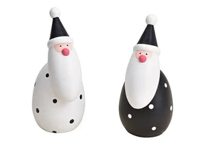 Dotted Santa’s