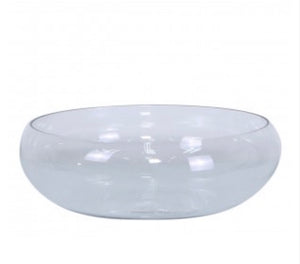 39.5cm Glass Bowl