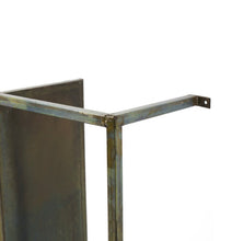 Load image into Gallery viewer, Rustic wall shelf 45x45cm