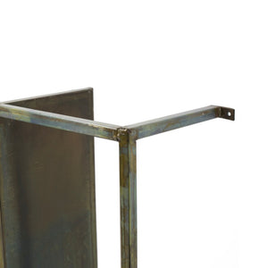 Rustic wall shelf 45x45cm