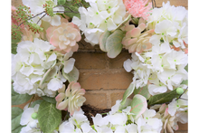 Load image into Gallery viewer, 65cm Floral Wreath