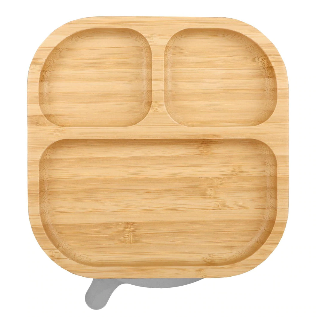 Tiny Dining Children's Bamboo Suction Plate