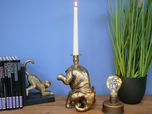 Load image into Gallery viewer, Elephant Candle Holder( Face Down)