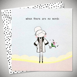 No Words Card