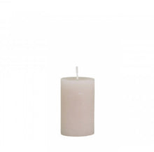 Load image into Gallery viewer, Macon Pillar candle rustic 16 h-8cm dusty rose