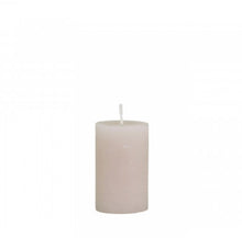 Load image into Gallery viewer, Macon Pillar candle rustic 16 h-8cm dusty rose