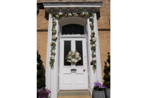 Floral garland
