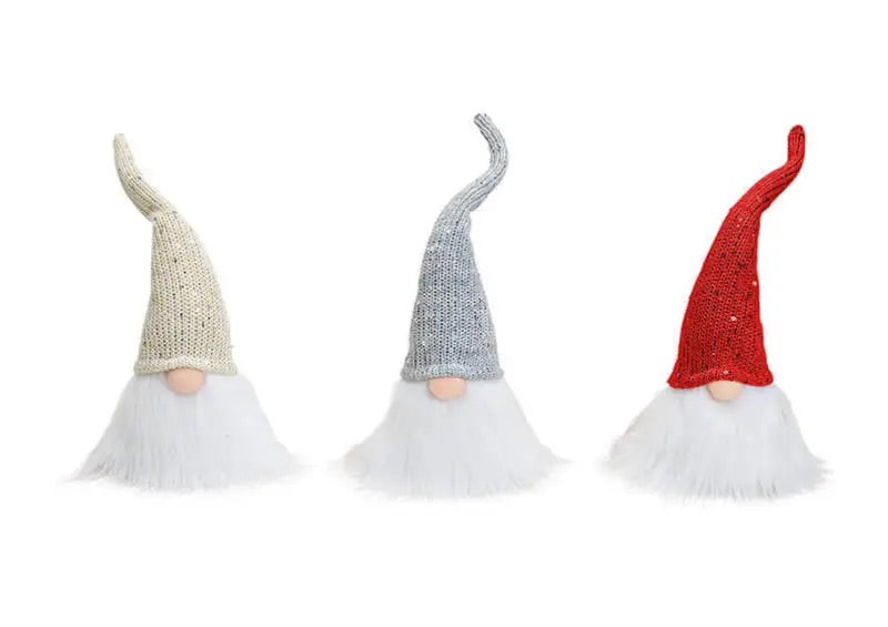 Medium Glitter hat Gonk 30cm