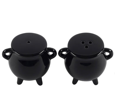 CAULDRON CRUET SET