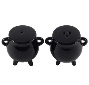 CAULDRON CRUET SET