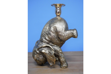 Load image into Gallery viewer, Elephant Candle Holder( Face Down)