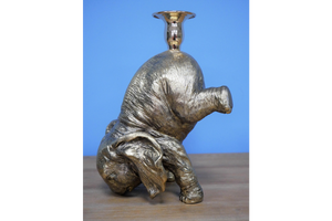 Elephant Candle Holder( Face Down)