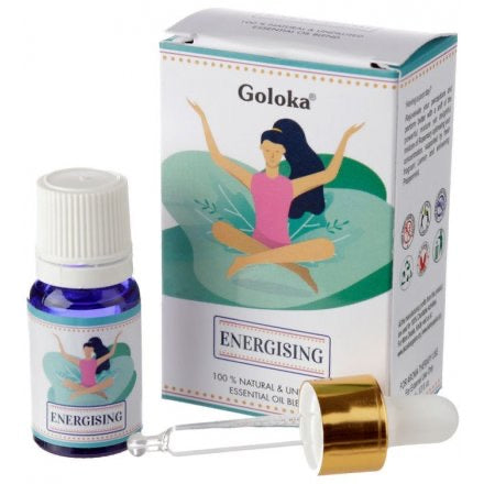 Goloka Blend Oils, Energising