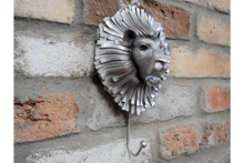 Load image into Gallery viewer, Lion Hook-Silver