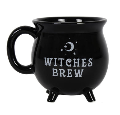 WITCHES BREW CAULDRON MUG