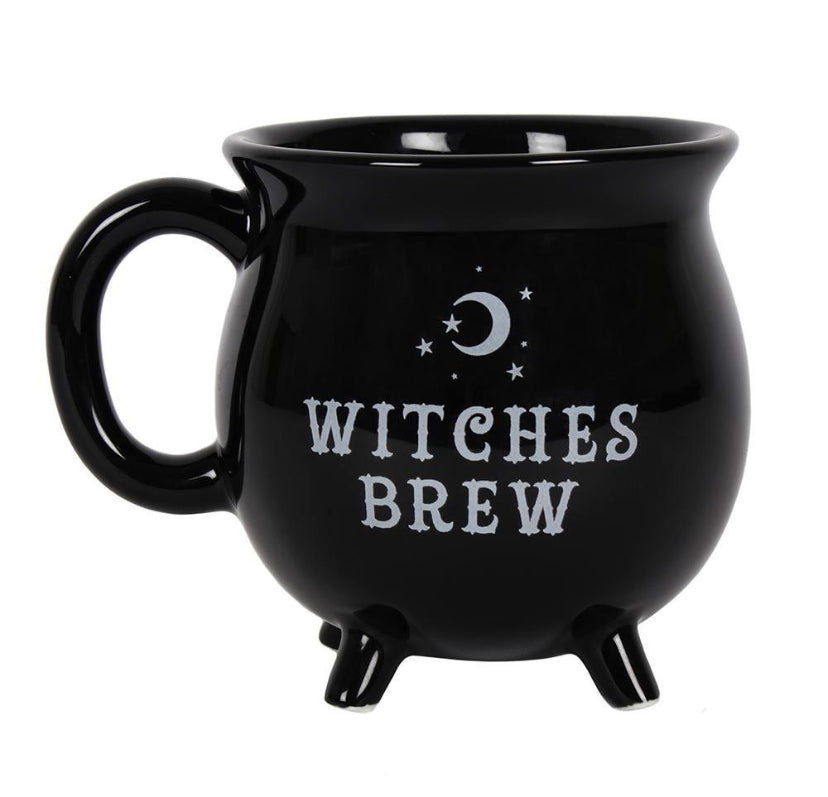WITCHES BREW CAULDRON MUG