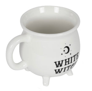 WHITE WITCH CAULDRON MUG