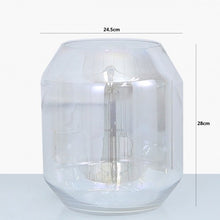 Load image into Gallery viewer, Medium 28cm Lustre Glass Ball Vase