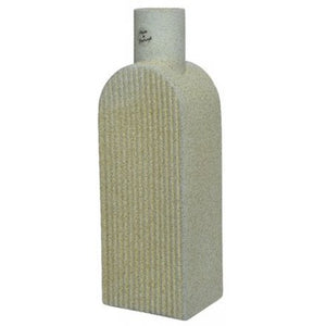 Ribbed Vase, 31cm