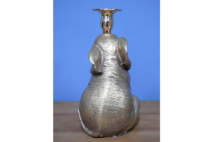 Elephant Candle Holder (sitting)