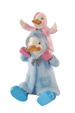 RAINCOAT DUCK WITH CHILD