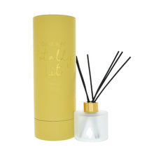 Load image into Gallery viewer, Totally Lit Reed Diffuser in Gift Box Mimosa Scent 150ml