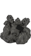Load image into Gallery viewer, Large antique Black elephant planter