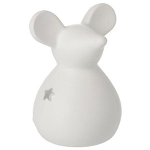 Ceramic Standing Mouse Matt White