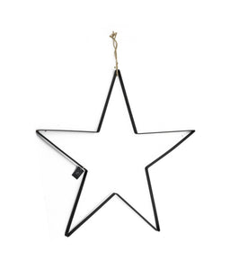 Large metal star