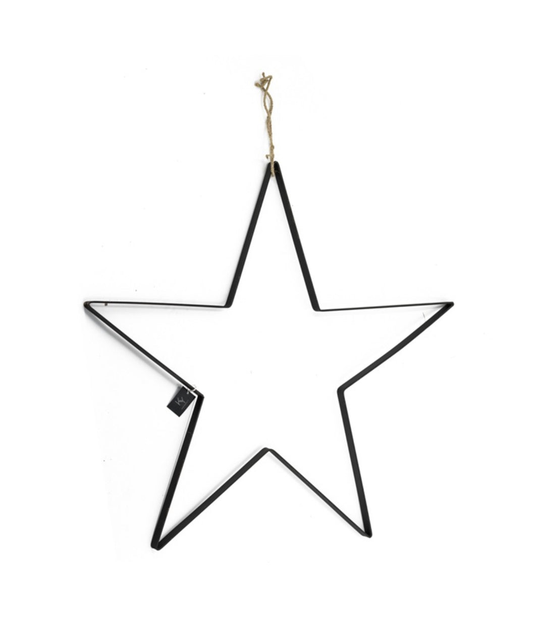 Large metal star