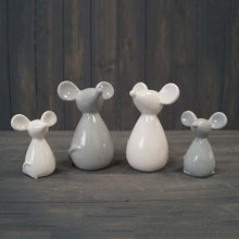 Load image into Gallery viewer, White Ceramic Mouse