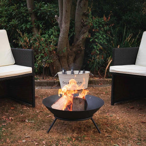 Classic Garden Fire Pit Burner - Diameter 56cm