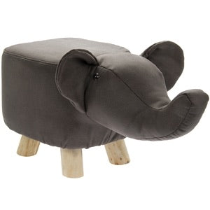 Plush Animal Stool