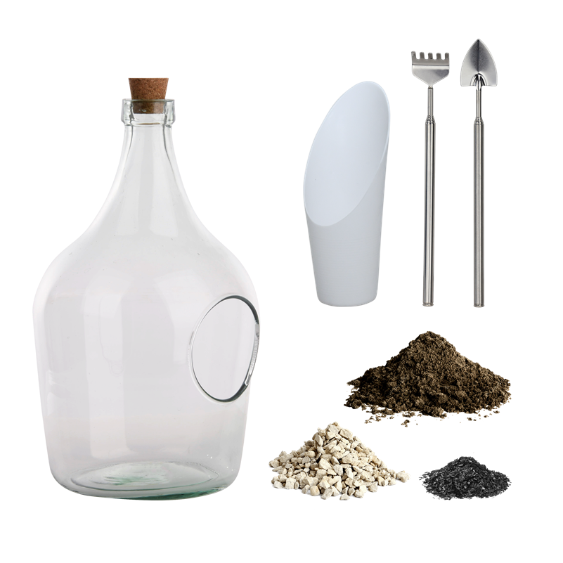 Terrarium Bottle DIY Set