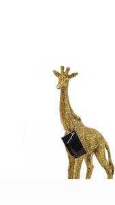 Small gold Giraffe