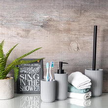 Load image into Gallery viewer, Toothbrush Holder - Concrete - Grey