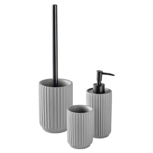Toothbrush Holder - Concrete - Grey