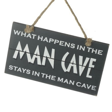 Man Cave Sign