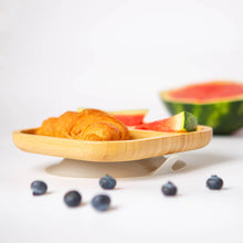 Load image into Gallery viewer, Tiny Dining Children&#39;s Bamboo Suction Plate