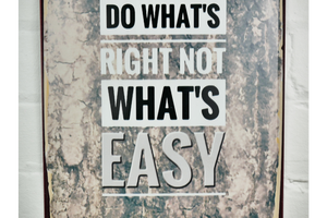 Sign (Do Whats Right)