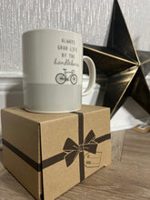 Load image into Gallery viewer, Always Grab Life By The Handle Bars Mug
