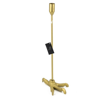 Giant claw food candle stick