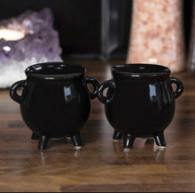 Load image into Gallery viewer, CAULDRON CRUET SET