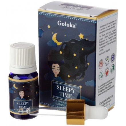 Goloka Blend Oils, Sleepy Time