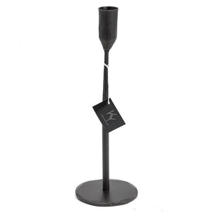 Black Candle stick 28cm