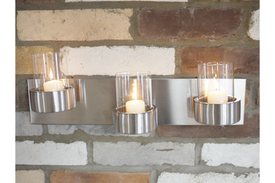 Wall Candle Holder