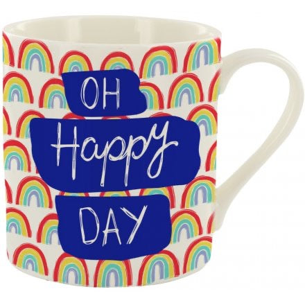 Oh Happy Days Mug