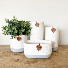 Load image into Gallery viewer, White Colour Block Jug, 14cm