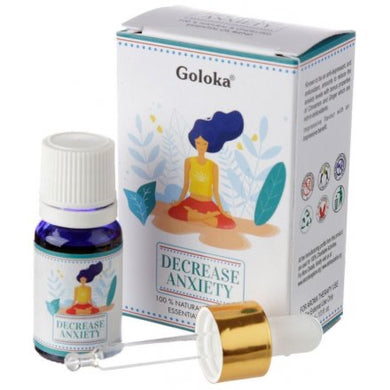 Goloka Blend Oils, Decrease Anxiety