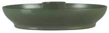 Load image into Gallery viewer, Dinner candle flat holder -green